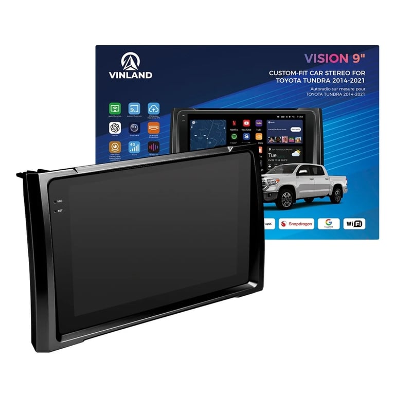 Vinland V13TU209N Custom Fit Digital Receiver Package Image 1