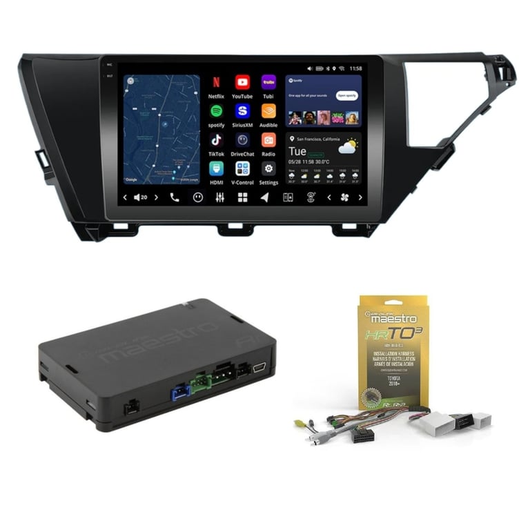 Vinland V13CR211N Custom Fit Digital Receiver Package Image 2