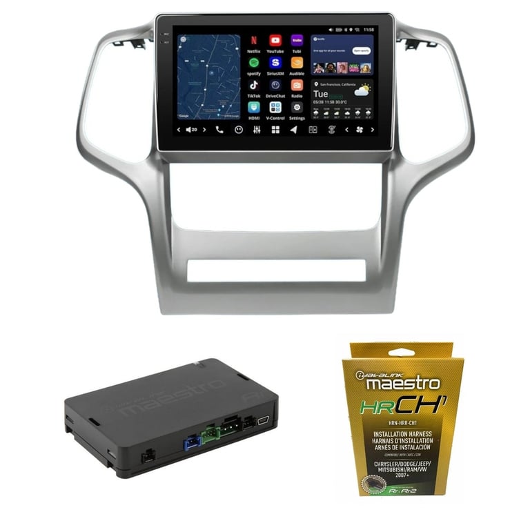 Vinland V13GC109N Custom Fit Digital Receiver Package Image 2