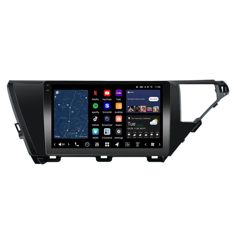 Vinland V13CR211N Custom Fit Digital Receiver Package Image 1