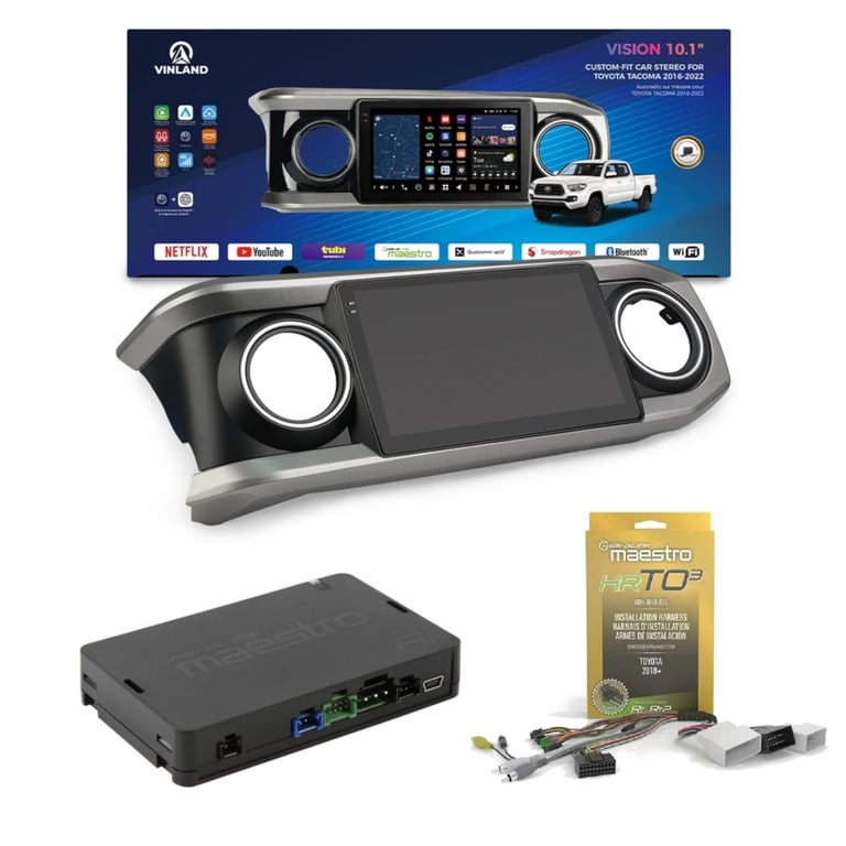 Vinland V13TA211N Custom Fit Digital Receiver Package Image 2