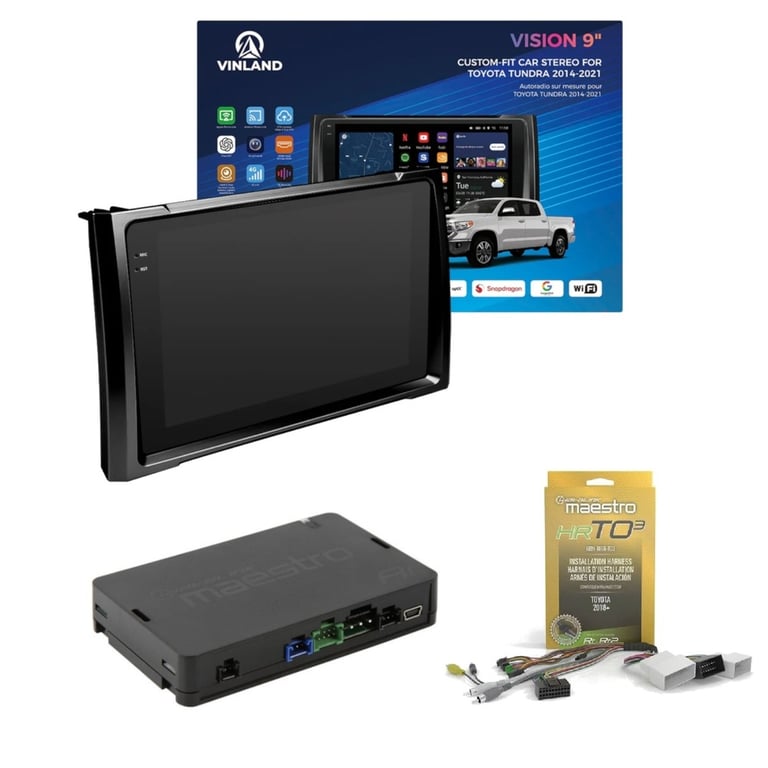 Vinland V13TU209N Custom Fit Digital Receiver Package Image 2