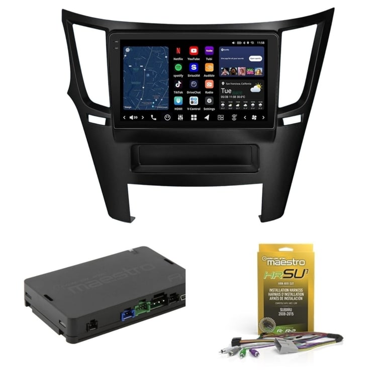 Vinland V13OB109N Custom Fit Digital Receiver Package Image 2