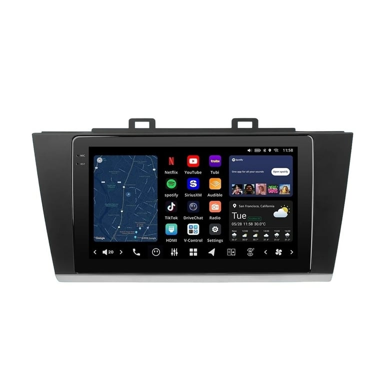 Vinland V13OB209N Custom Fit Digital Receiver Package Image 1