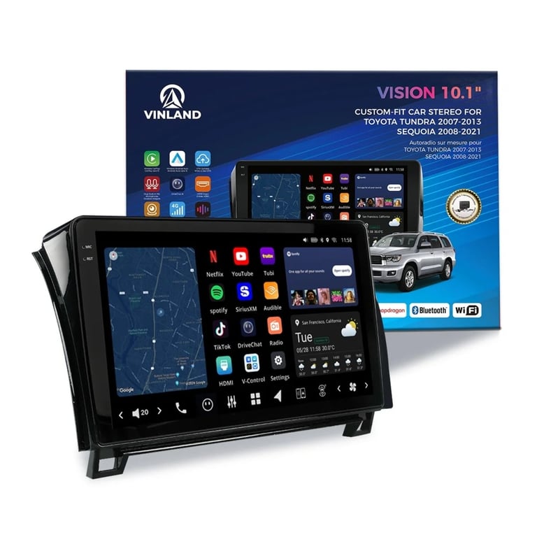 Vinland V13TU111N Custom Fit Digital Receiver Package Image 1