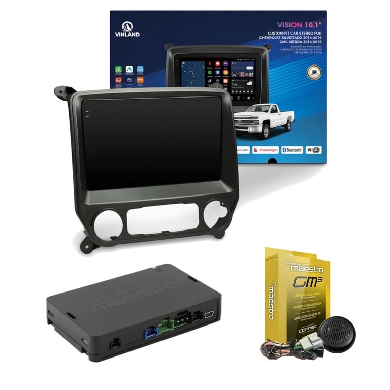 Vinland V13SL111N Custom Fit Digital Receiver Package Image 2