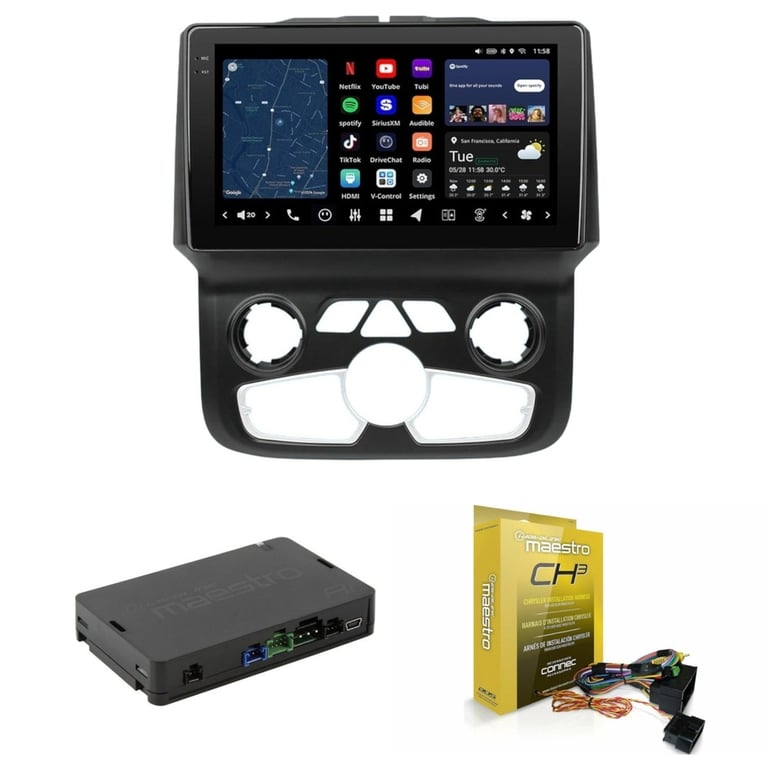 Vinland V13R1A09N Custom Fit Digital Receiver Package Image 2