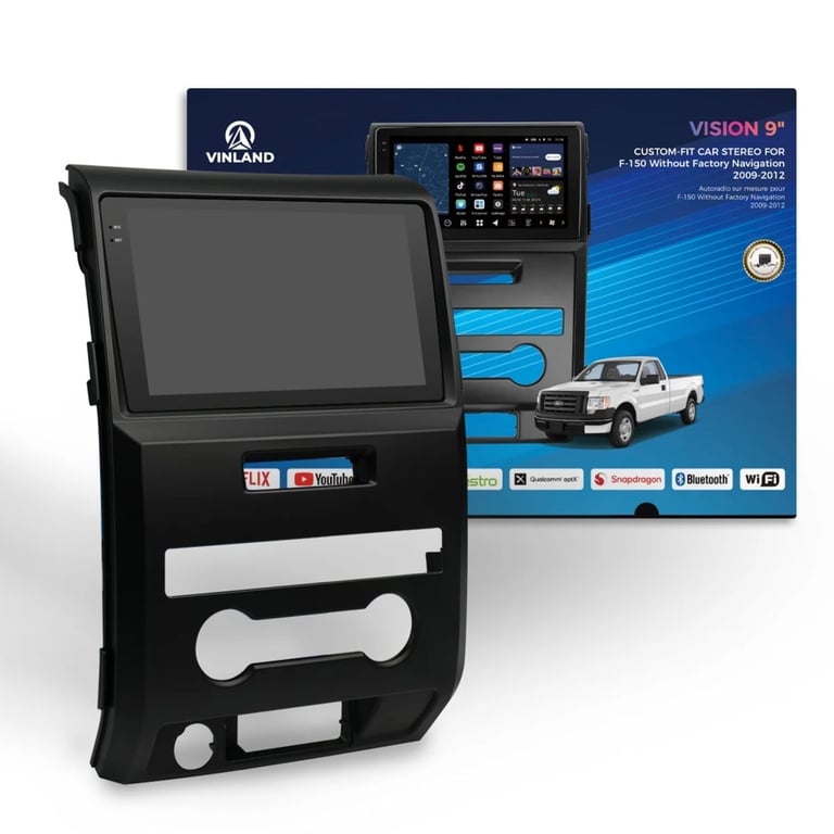 Vinland V13F1A09N Custom Fit Digital Receiver Package Image 1