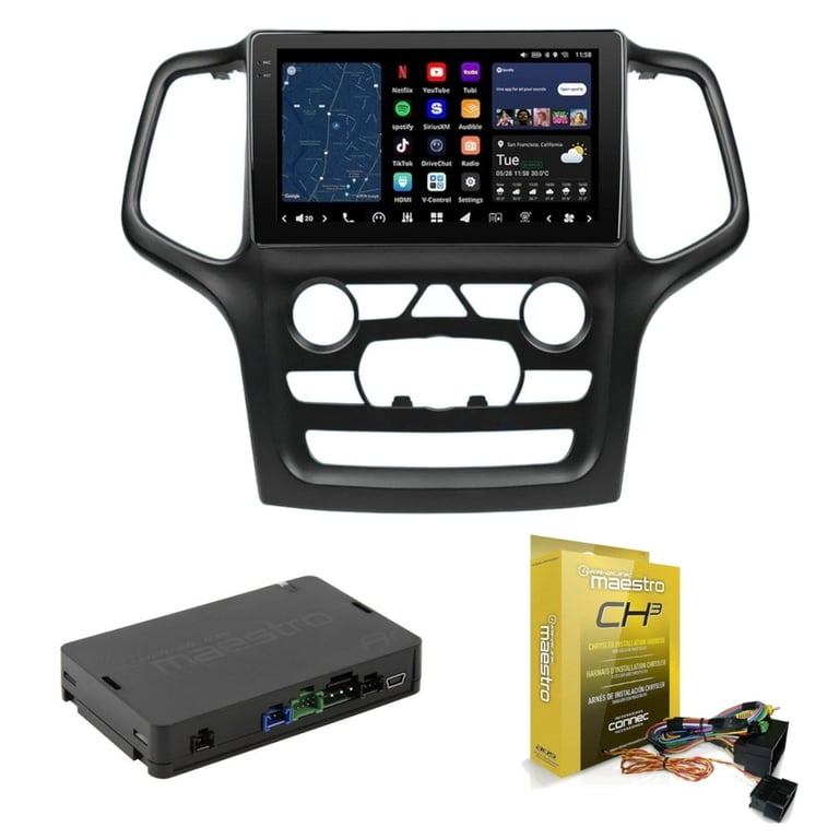 Vinland V13GC209N Custom Fit Digital Receiver Package Image 2