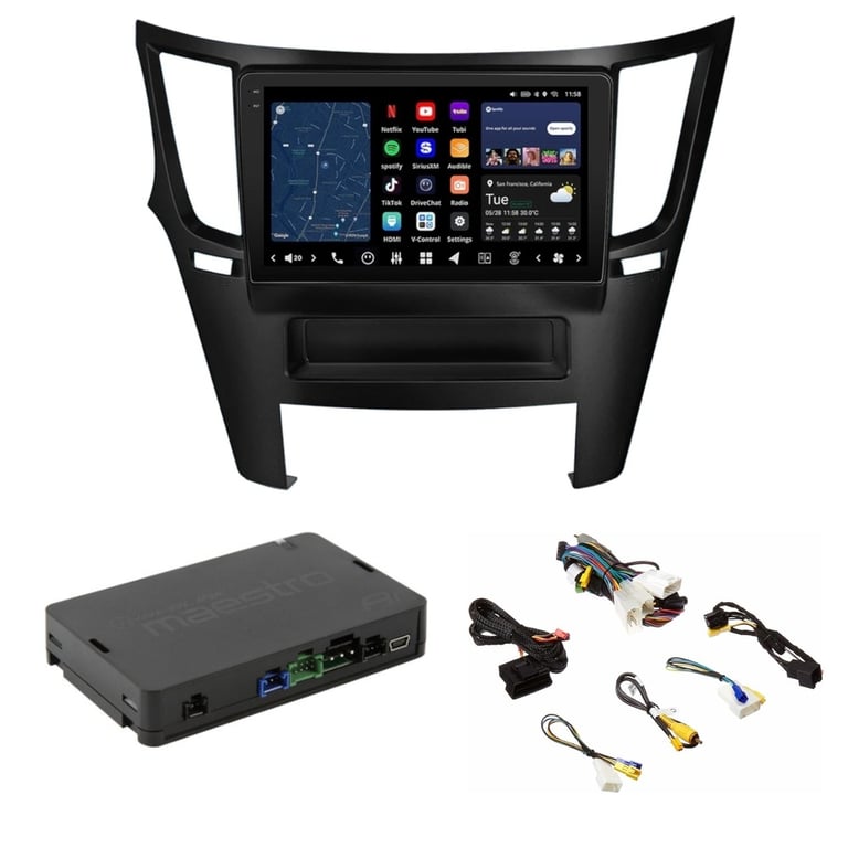 Vinland V13OB109N Custom Fit Digital Receiver Package Image 2