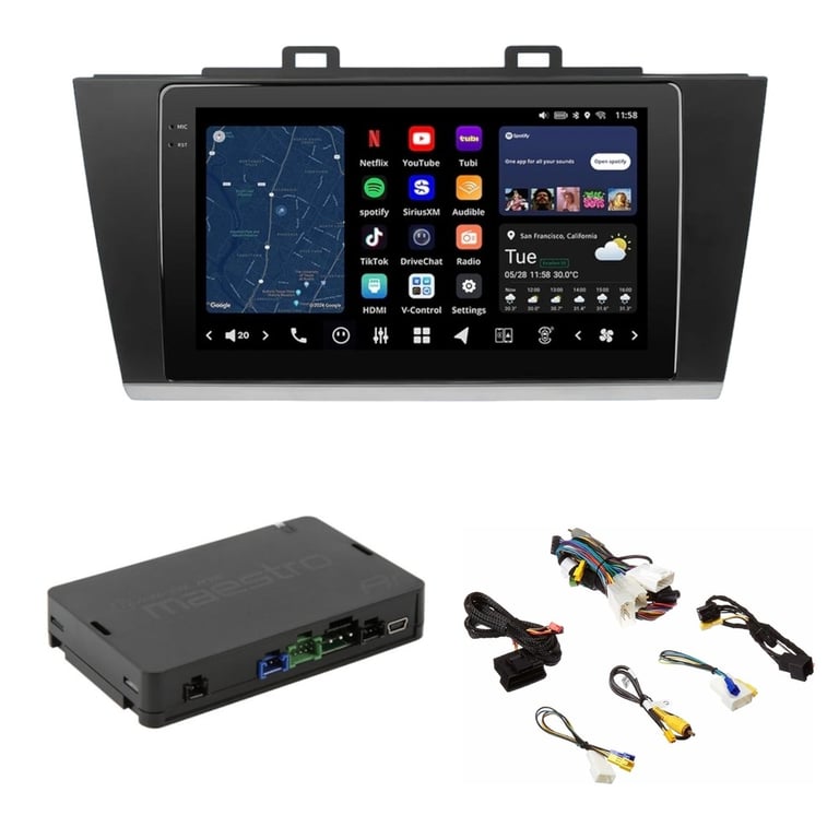 Vinland V13OB209N Custom Fit Digital Receiver Package Image 2