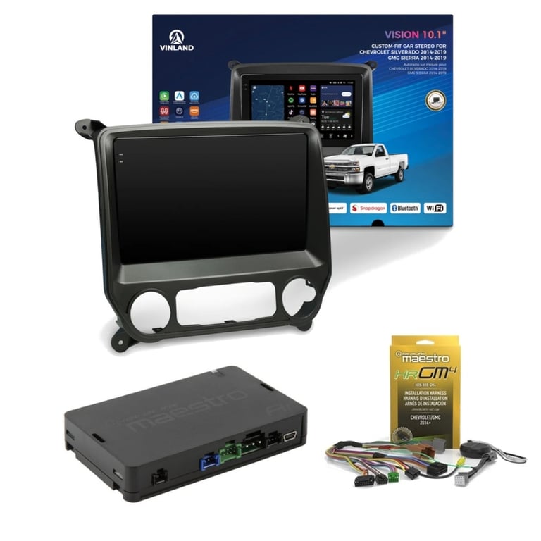 Vinland V13SL111N Custom Fit Digital Receiver Package Image 2