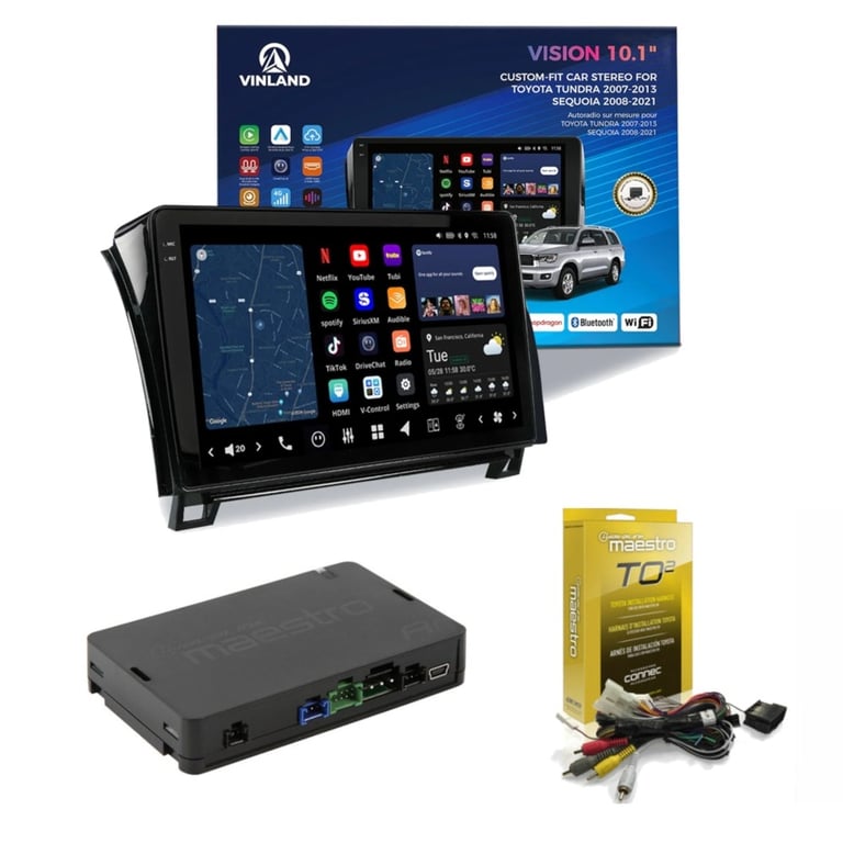 Vinland V13TU111N Custom Fit Digital Receiver Package Image 2