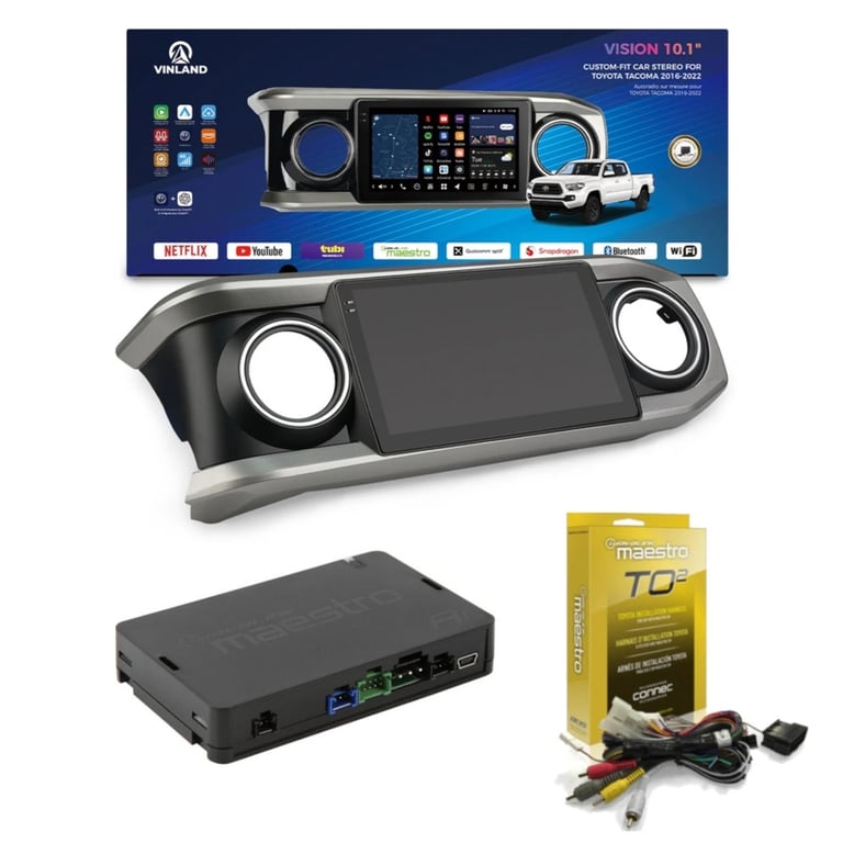 Vinland V13TA211N Custom Fit Digital Receiver Package Image 2