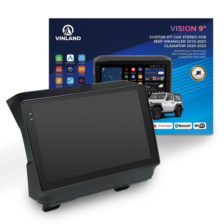 Vinland V13WR109N Custom Fit Digital Receiver Package Image 1
