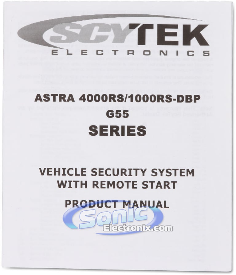 ScyTek Astra 1000RS-2W (1000RS-2W-DBP) Image 8
