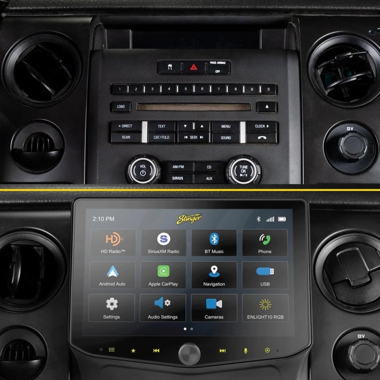 Stinger HEIGH10 (R-F15009HX) | 10" Touchscreen Radio Kit 2009-2014 Ford F-150 Image 31