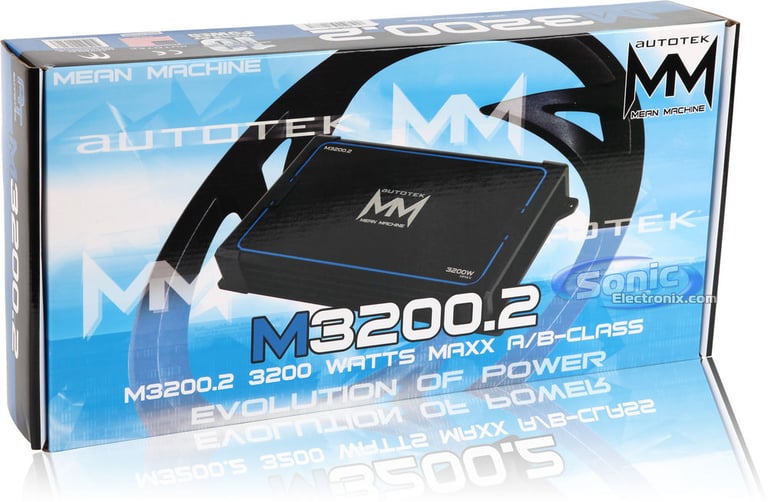 Autotek M3200.2 (Factory Refurbished) Image 8