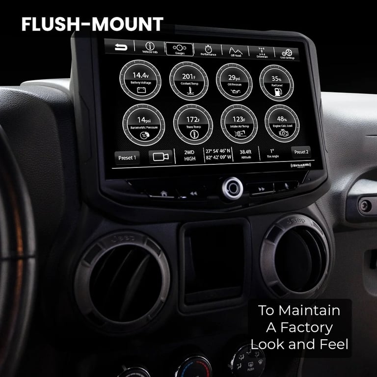 Stinger HEIGH10 (R-F15009HX) | 10" Touchscreen Radio Kit 2009-2014 Ford F-150 Image 19