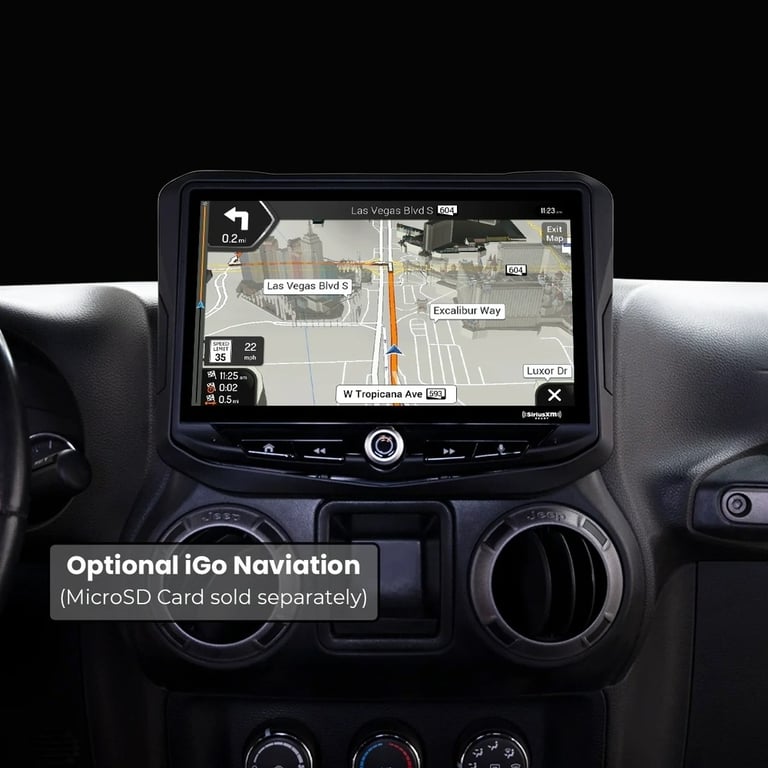 Stinger HEIGH10 (R-F15009HX) | 10" Touchscreen Radio Kit 2009-2014 Ford F-150 Image 17