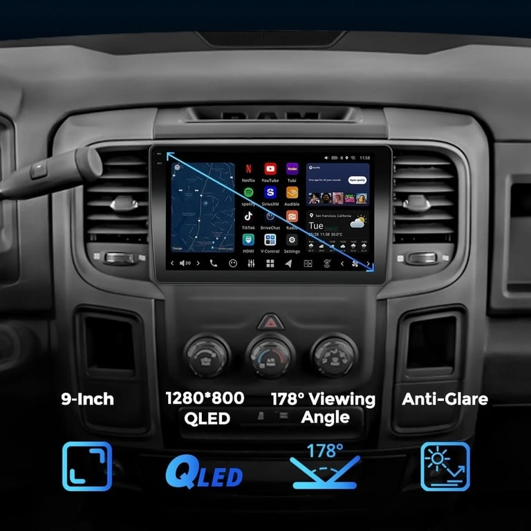 Vinland V13R1M09N Custom Fit Digital Receiver Package Image 5
