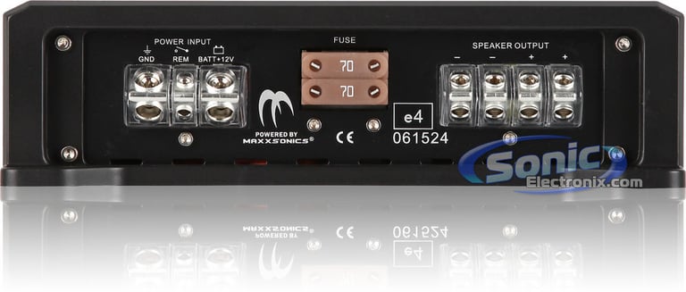 Autotek Mean Machine M4000.1D Image 4