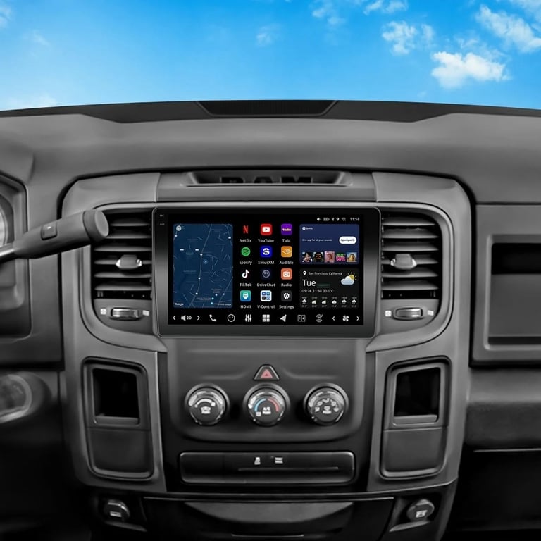 Vinland V13R1M09N Custom Fit Digital Receiver Package Image 3