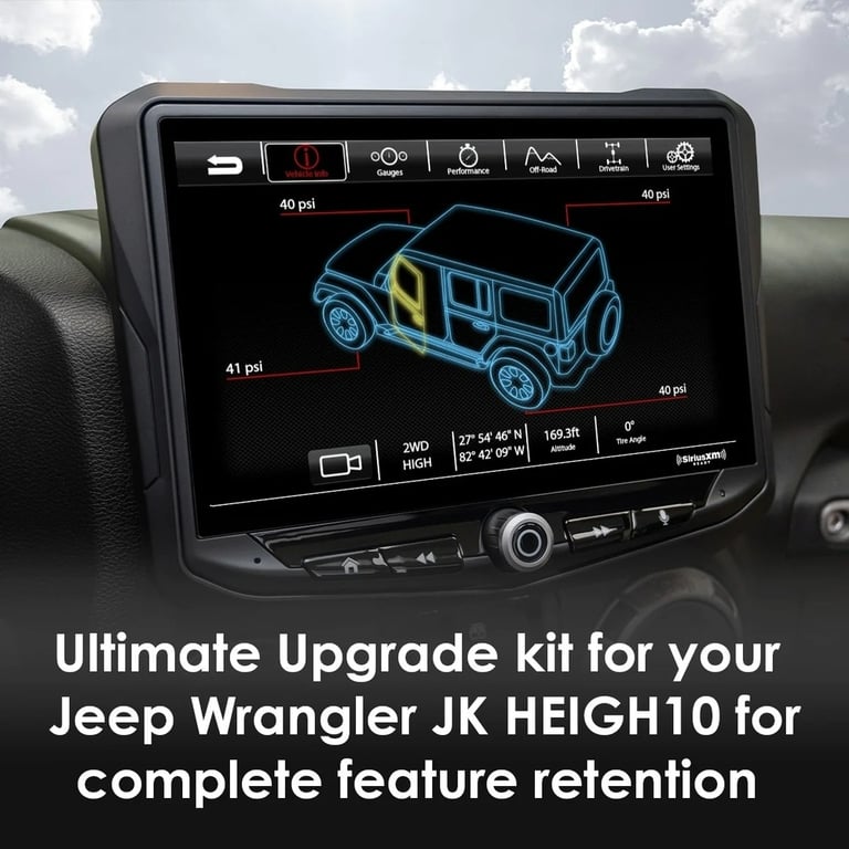 Stinger HEIGH10 (SRK-RAM13HX) | 10" Touchscreen Radio for 2013-2018 RAM Truck Image 15