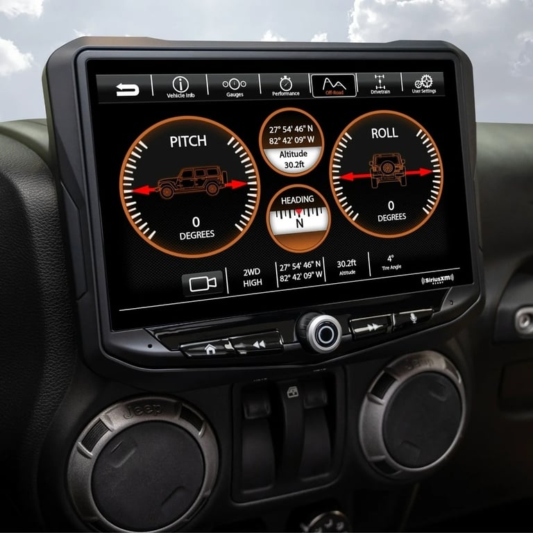 Stinger HEIGH10 (R-F15009HX) | 10" Touchscreen Radio Kit 2009-2014 Ford F-150 Image 3
