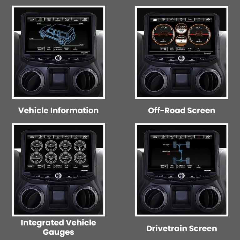 Stinger HEIGH10 (R-F15009HX) | 10" Touchscreen Radio Kit 2009-2014 Ford F-150 Image 11