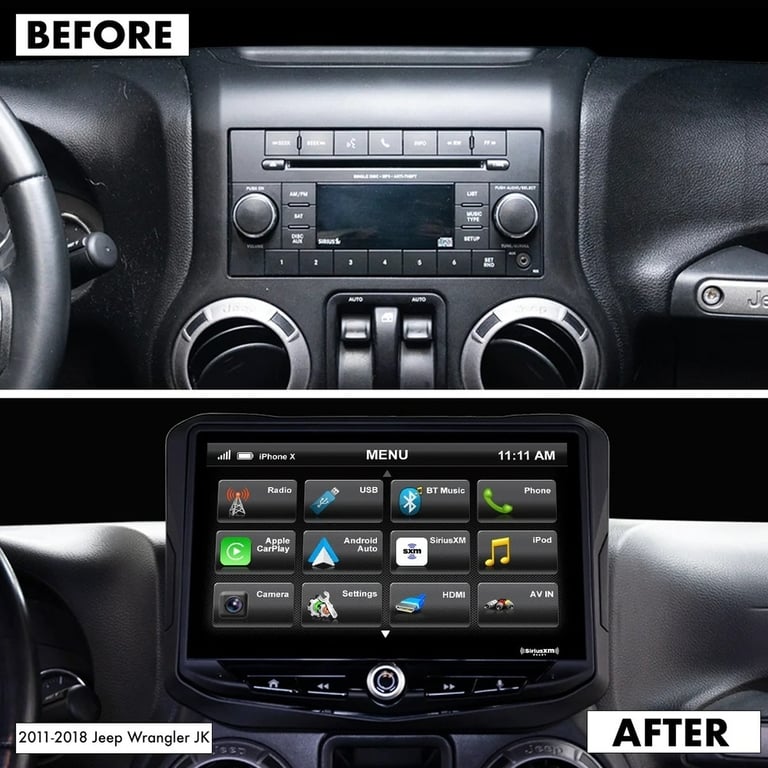 Stinger HEIGH10 (SRK-RAM13HX) | 10" Touchscreen Radio for 2013-2018 RAM Truck Image 7