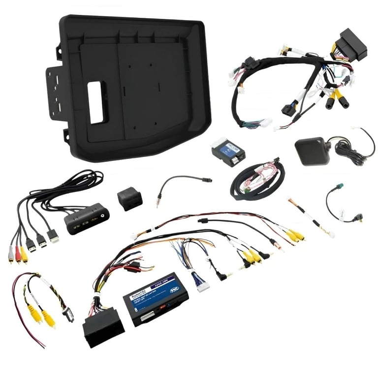 Stinger HEIGH10 (SRK-RAM13HX) | 10" Touchscreen Radio for 2013-2018 RAM Truck Image 26