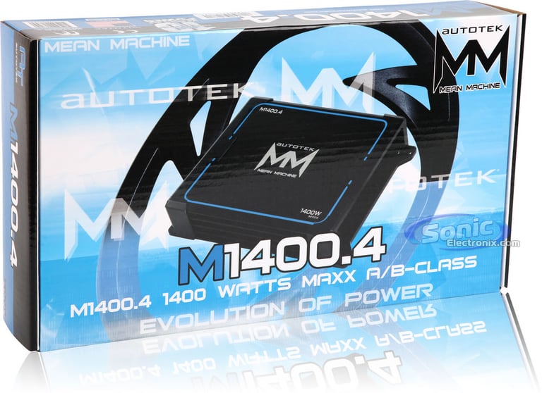 Autotek Mean Machine M1400.4 Image 6