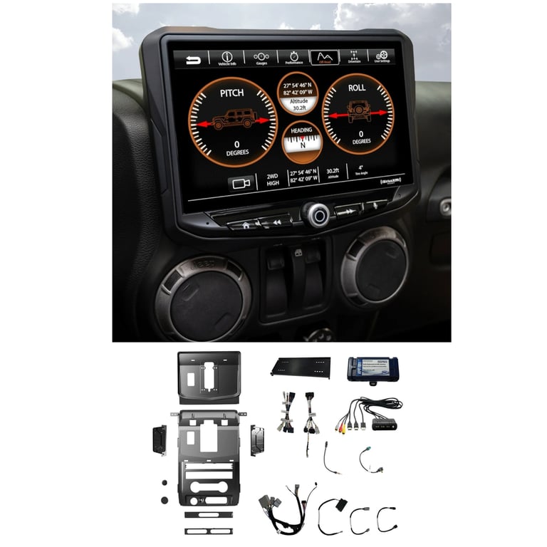Stinger HEIGH10 (R-F15009HX) | 10" Touchscreen Radio Kit 2009-2014 Ford F-150 Image 1