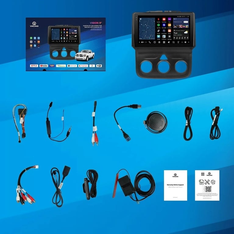 Vinland V13R1M09N Custom Fit Digital Receiver Package Image 9