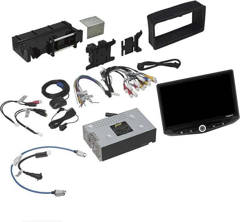 Stinger HEIGH10 (SRK-RAM13HX) | 10" Touchscreen Radio for 2013-2018 RAM Truck Image 24