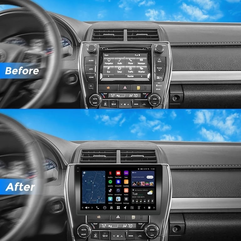Vinland V13CR111N Custom Fit Digital Receiver Package Image 4