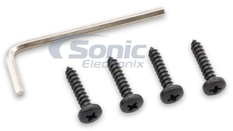 Kicker 43CXA12001 with Amplifier Wiring Kit Image 5