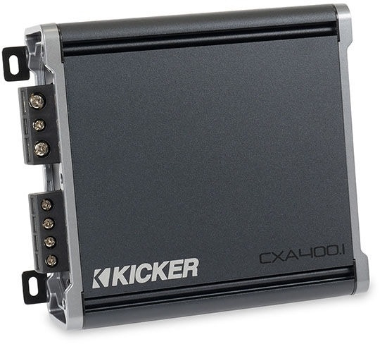 Kicker 46CXA4001 with Amplifier Wiring Kit Image 2