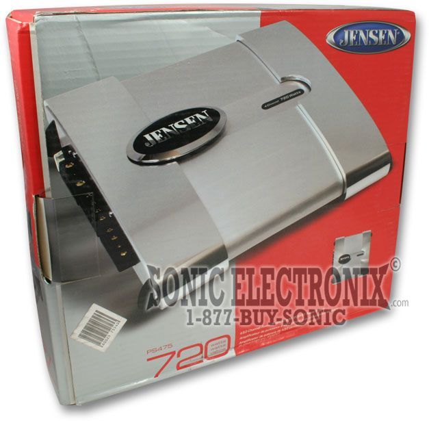 Jensen PS475 Image 4