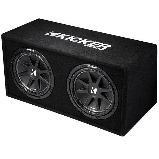 (2) KICKER 43DC122 12" Subwoofers + Kicker Monoblock Amplifier and Wiring Kit Image 2