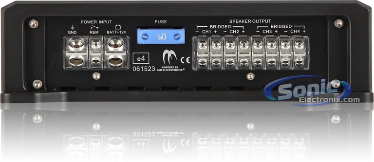 Autotek Mean Machine M2000.4 Image 3