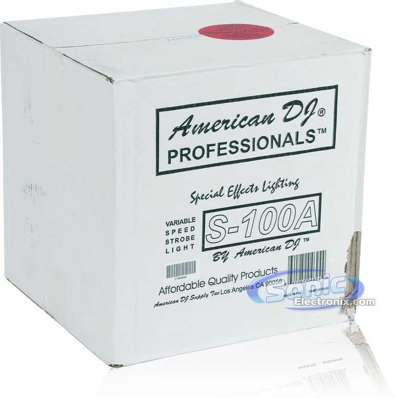 American DJ S-100A Image 6