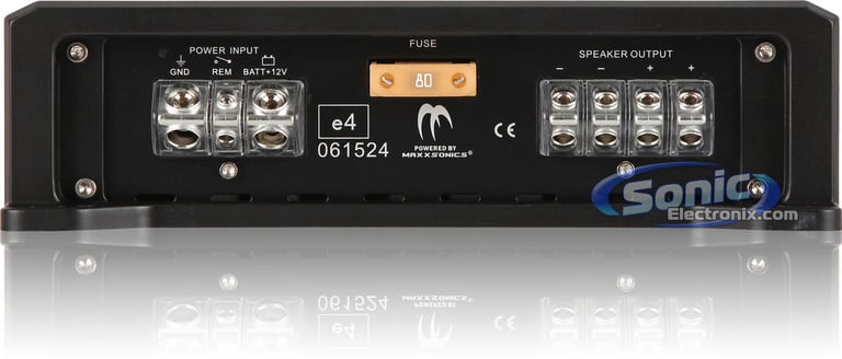 Autotek Mean Machine M2500.1D Image 4