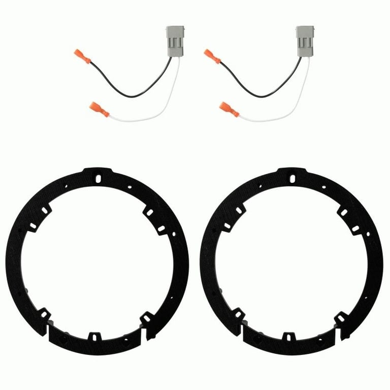Kicker CS Series Factory Speaker Replacement Package Image 17