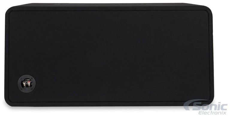 Kicker 44DL7S122 Loaded Sub Enclosure+ Kicker 43CXA1200.1 + Free Amp Kit Image 4