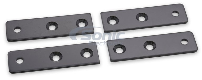 Kicker 44DL7S122 Loaded Sub Enclosure+ Kicker 43CXA1200.1 + Free Amp Kit Image 5