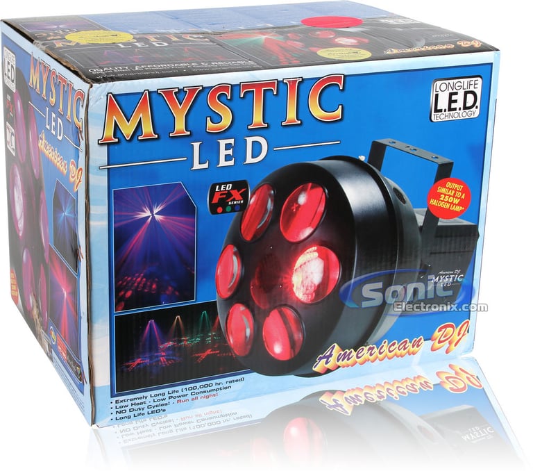 American DJ MYSTIC LED Image 13