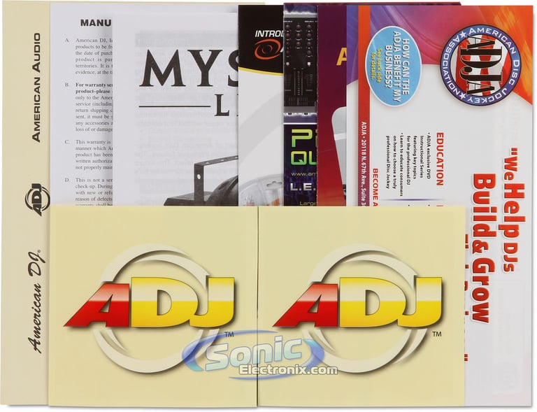 American DJ MYSTIC LED Image 12