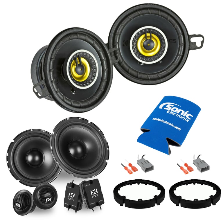 Kicker CS Series Factory Speaker Replacement Package Image 1
